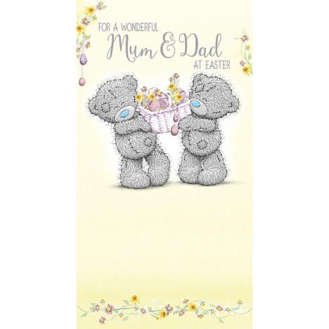 Wonderful Mum & Dad Me to You Bear Easter Card £1.89